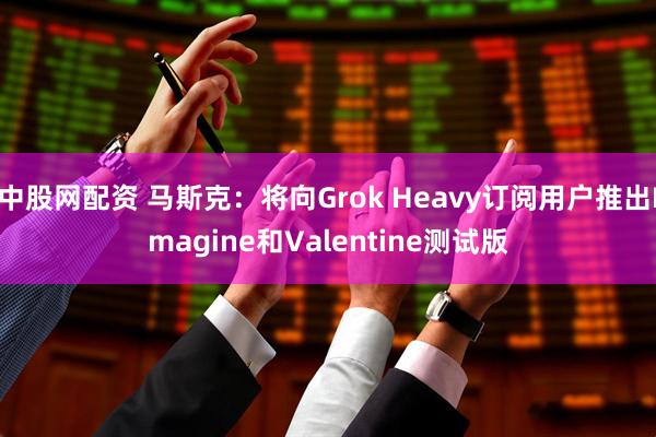 中股网配资 马斯克：将向Grok Heavy订阅用户推出Imagine和Valentine测试版