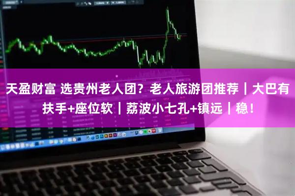 天盈财富 选贵州老人团？老人旅游团推荐｜大巴有扶手+座位软｜荔波小七孔+镇远｜稳！